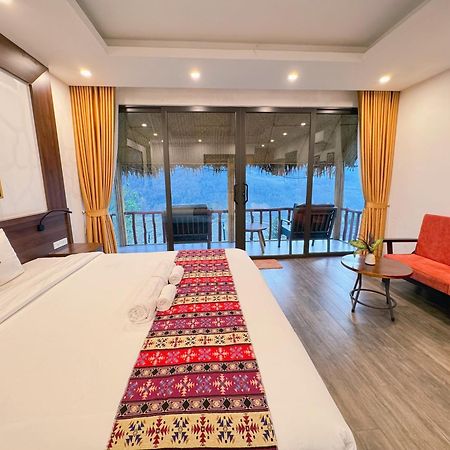 Sapa Eco Villas & Spa Экстерьер фото