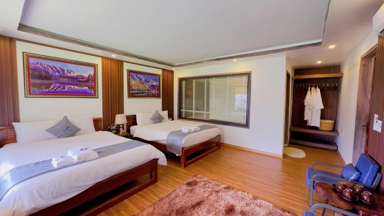 Sapa Eco Villas & Spa Экстерьер фото