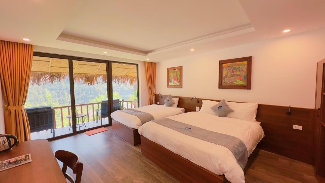 Sapa Eco Villas & Spa Экстерьер фото