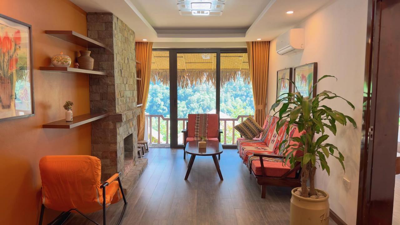 Sapa Eco Villas & Spa Экстерьер фото