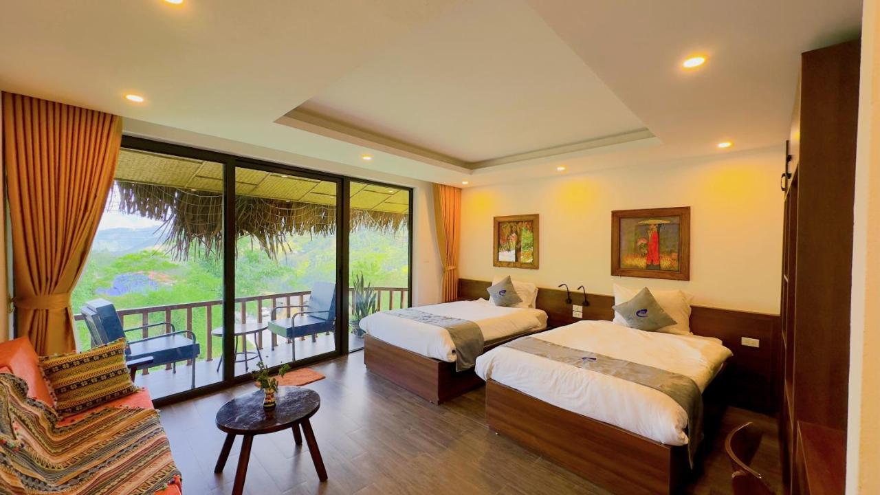 Sapa Eco Villas & Spa Экстерьер фото
