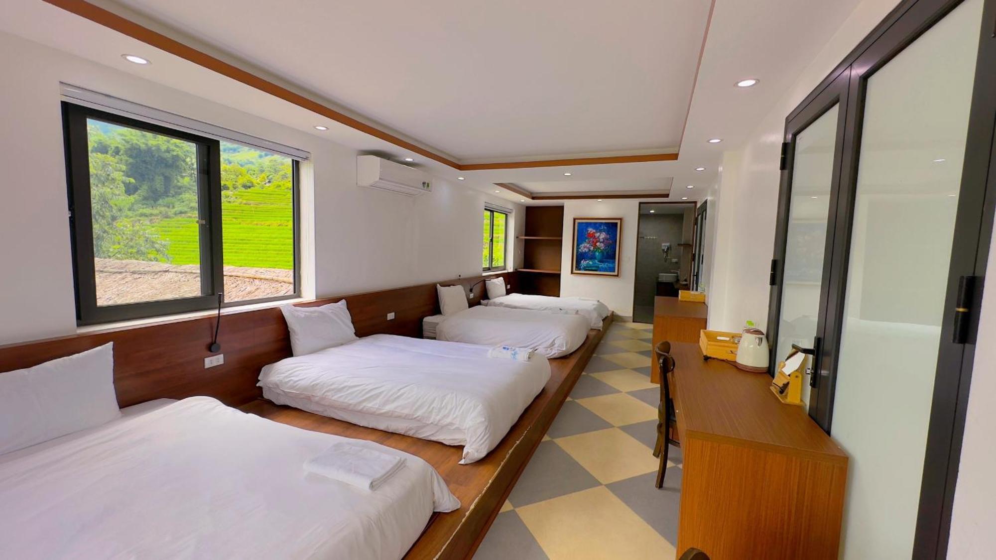 Sapa Eco Villas & Spa Экстерьер фото