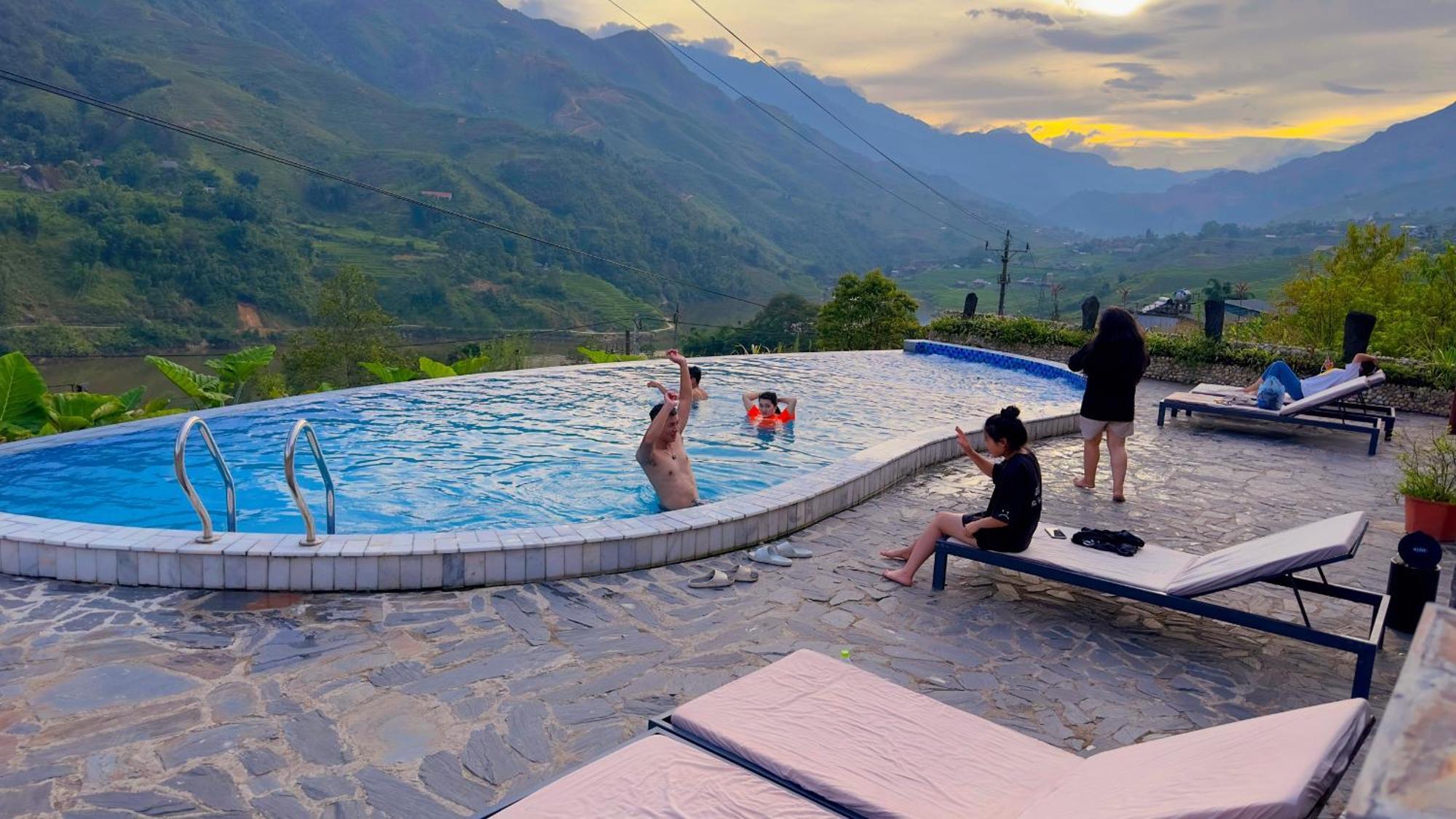 Sapa Eco Villas & Spa Экстерьер фото