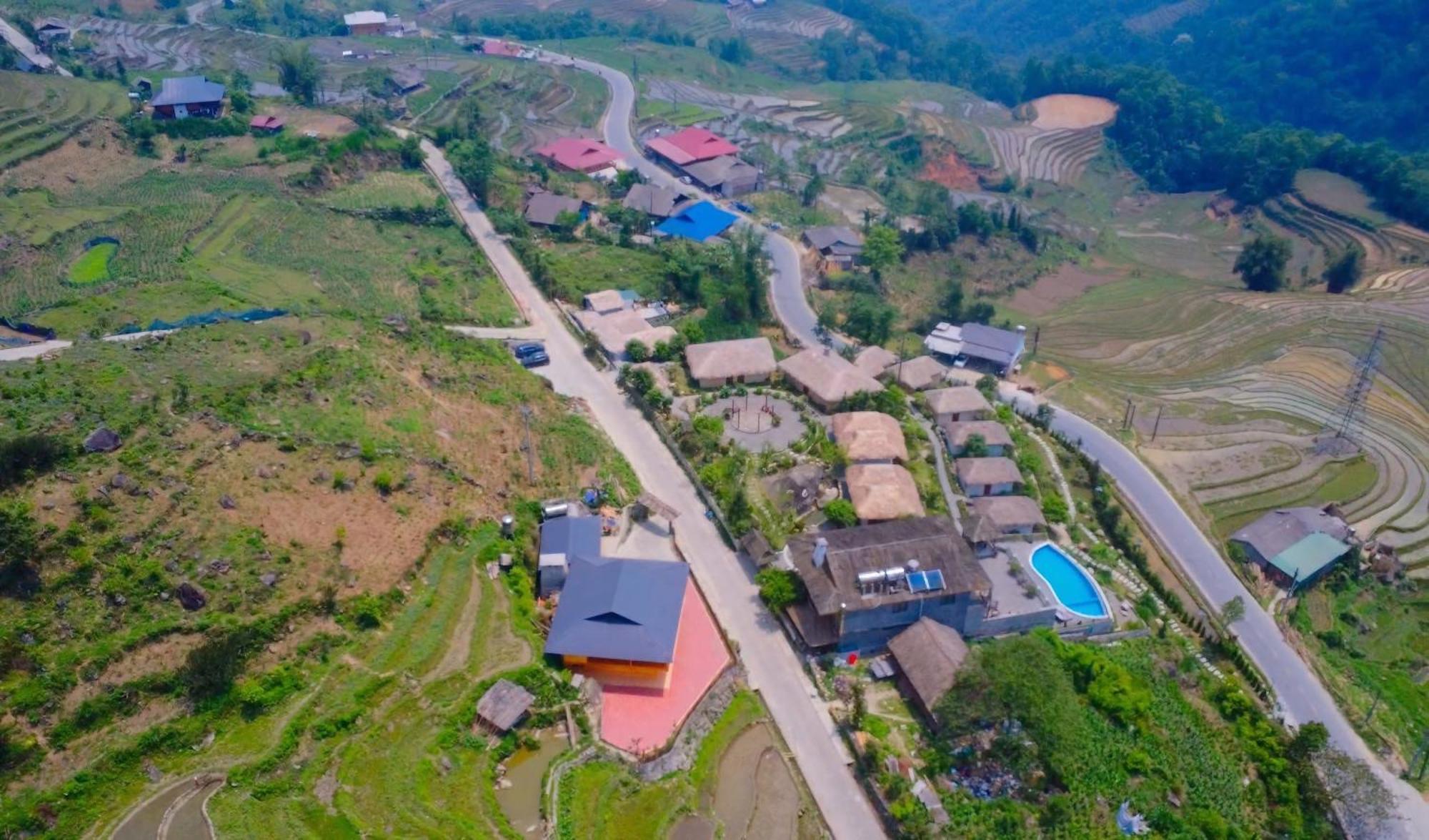 Sapa Eco Villas & Spa Экстерьер фото