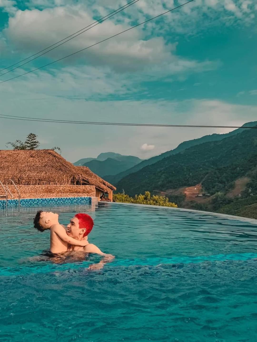 Sapa Eco Villas & Spa Экстерьер фото