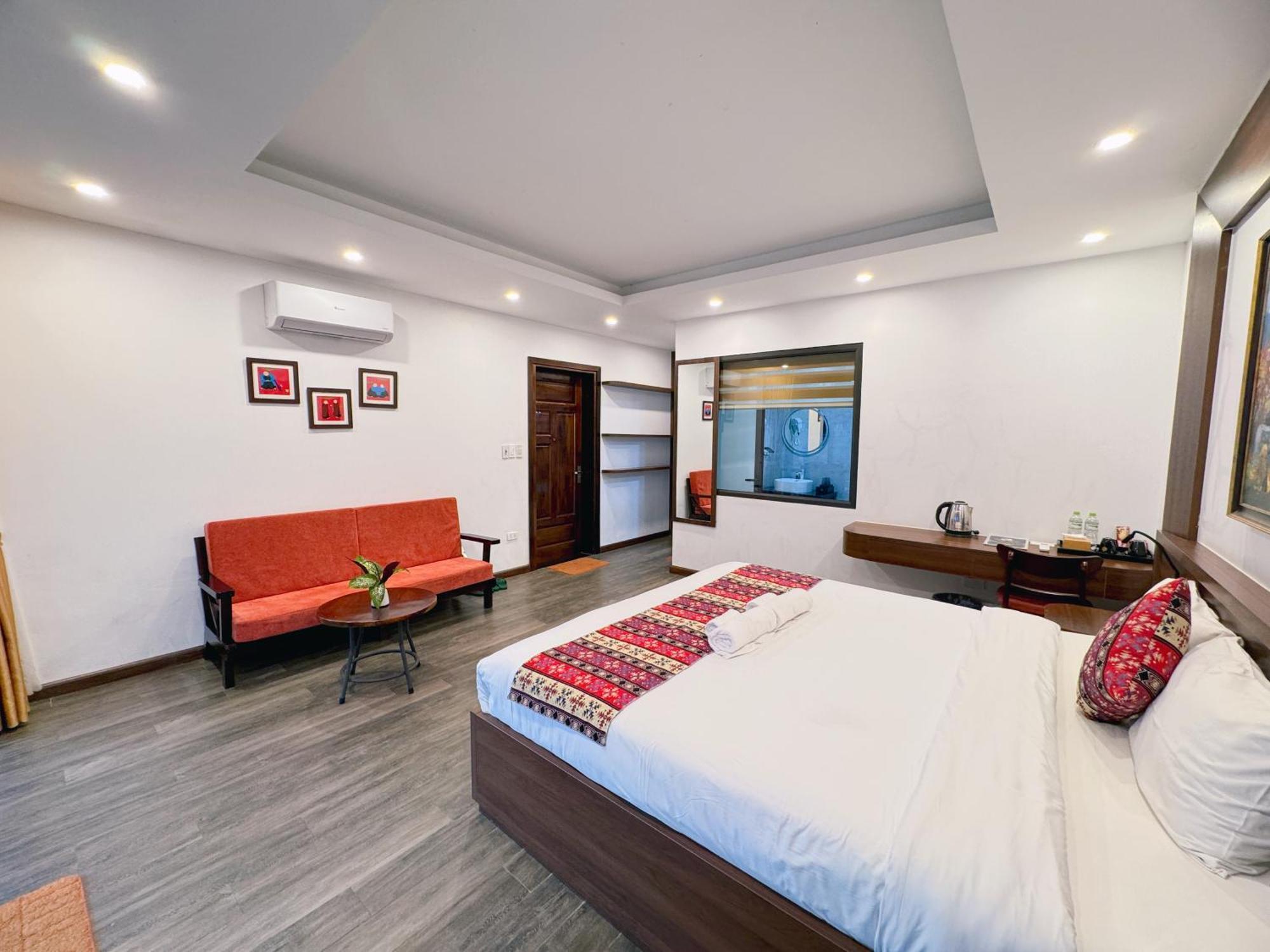 Sapa Eco Villas & Spa Экстерьер фото