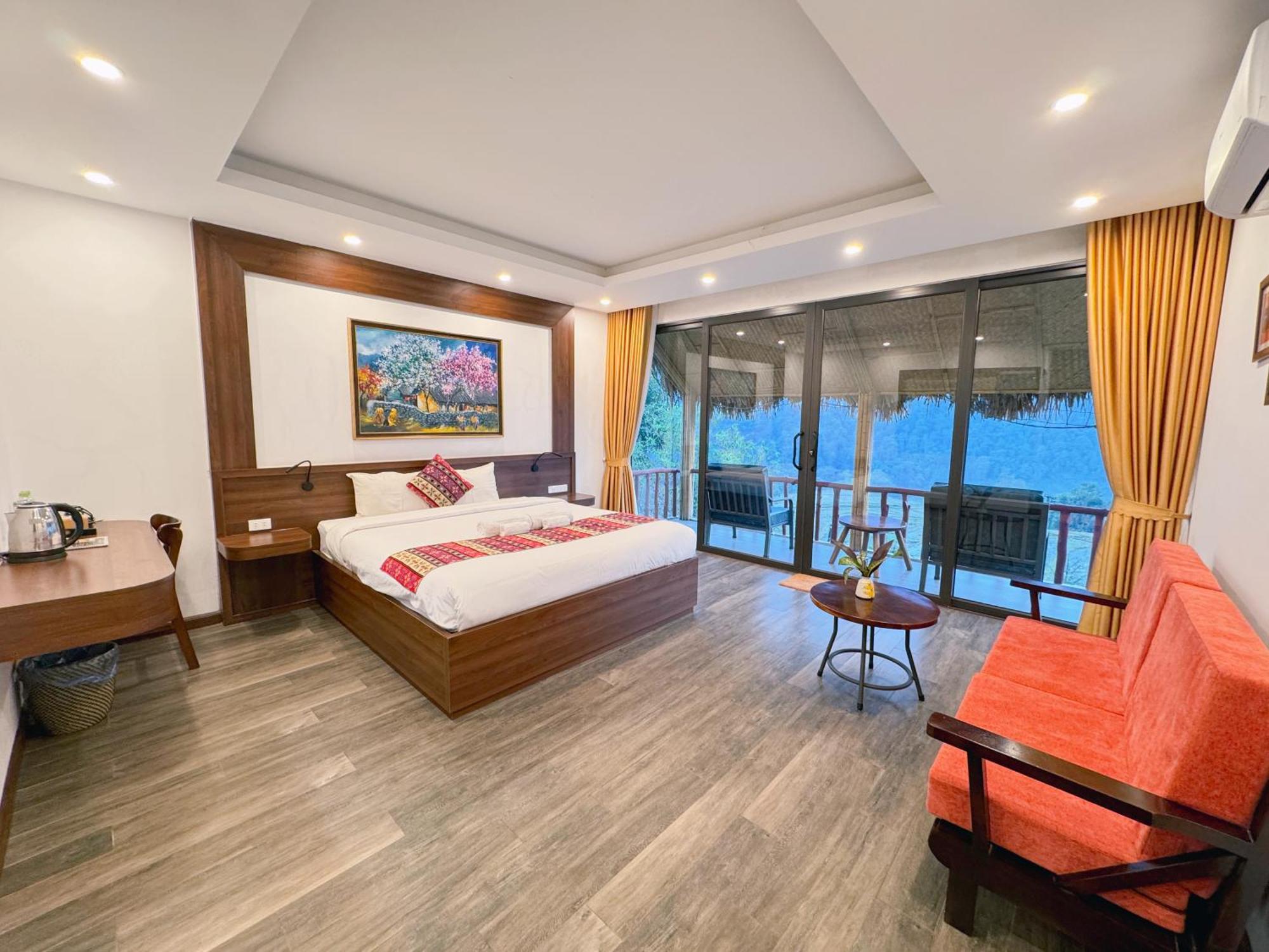 Sapa Eco Villas & Spa Экстерьер фото