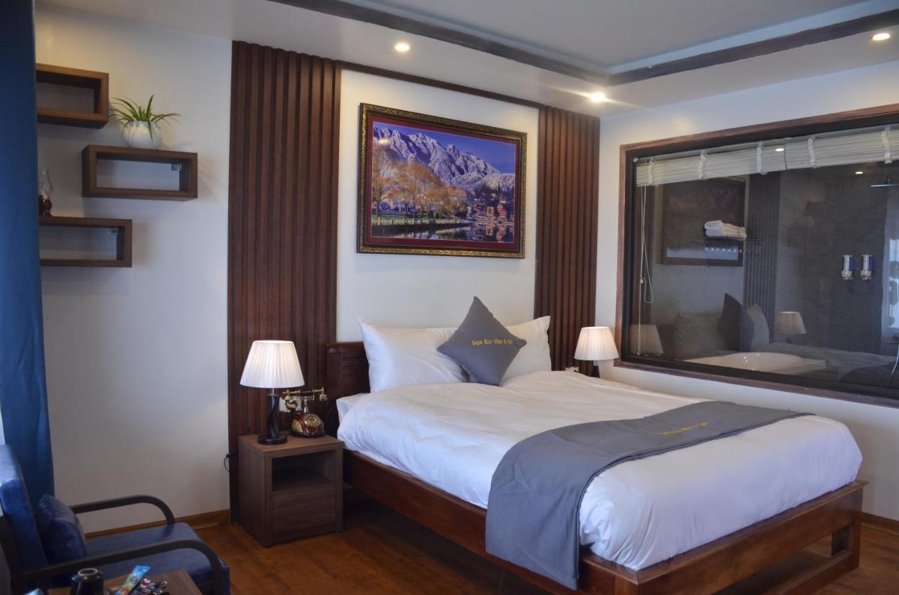 Sapa Eco Villas & Spa Экстерьер фото
